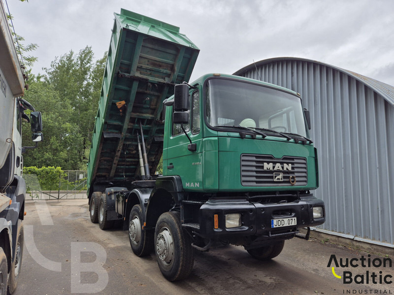 MAN FE410 - Самосвал камион: снимка 5 MAN FE410 - Самосвал камион: снимка 5