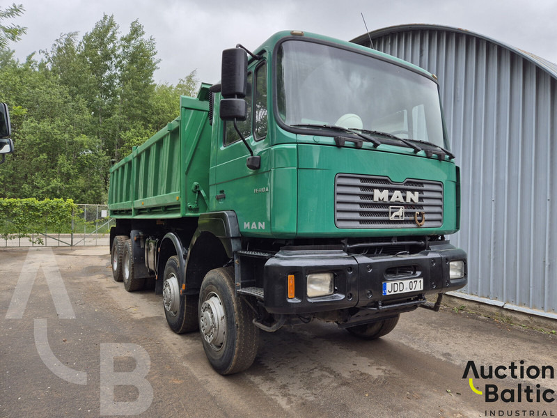 MAN FE410 - Самосвал камион: снимка 2 MAN FE410 - Самосвал камион: снимка 2