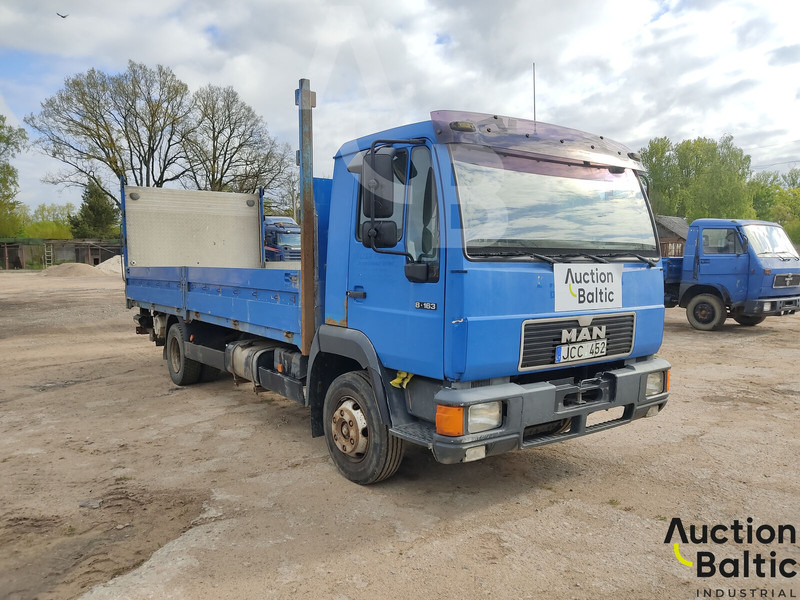 MAN L2000 - Бордови камион: снимка 2 MAN L2000 - Бордови камион: снимка 2