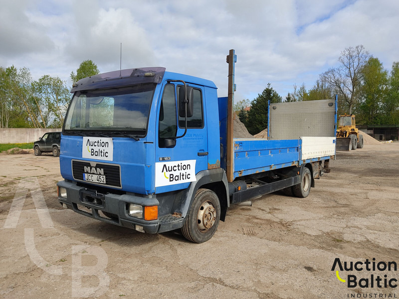 MAN L2000 - Бордови камион: снимка 1 MAN L2000 - Бордови камион: снимка 1