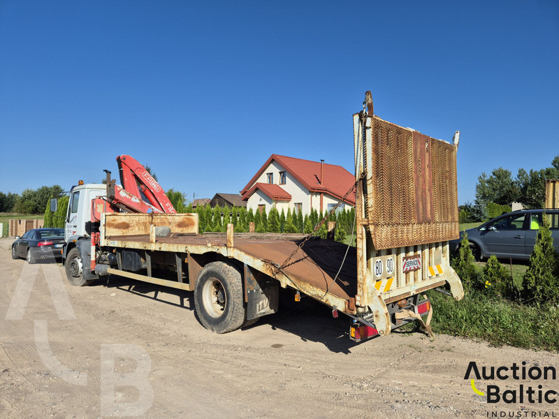 MAN L87PP18K10C - Автовоз камион, Камион с кран: снимка 3 MAN L87PP18K10C - Автовоз камион, Камион с кран: снимка 3