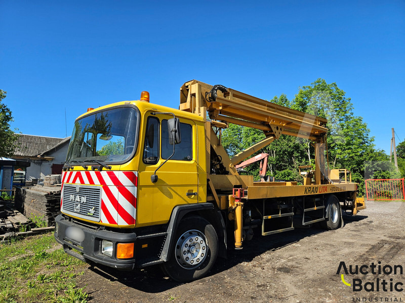 MAN M90 - Автовишка: снимка 1 MAN M90 - Автовишка: снимка 1