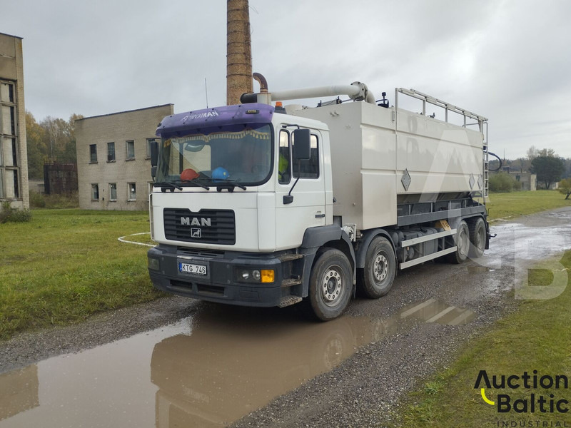 MAN T 46 - Каналопочистваща машина: снимка 1 MAN T 46 - Каналопочистваща машина: снимка 1