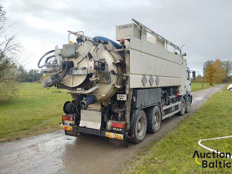 MAN T 46 - Каналопочистваща машина: снимка 4 MAN T 46 - Каналопочистваща машина: снимка 4