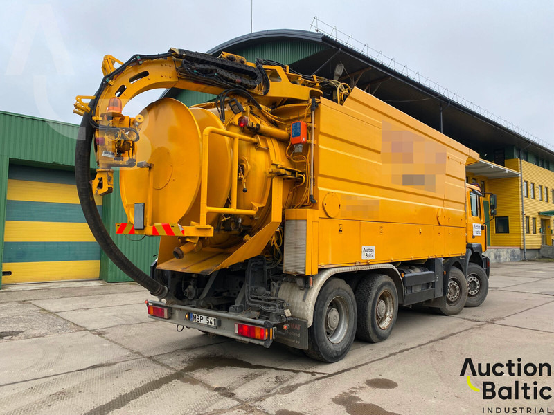 MAN T46 - Каналопочистваща машина: снимка 4 MAN T46 - Каналопочистваща машина: снимка 4