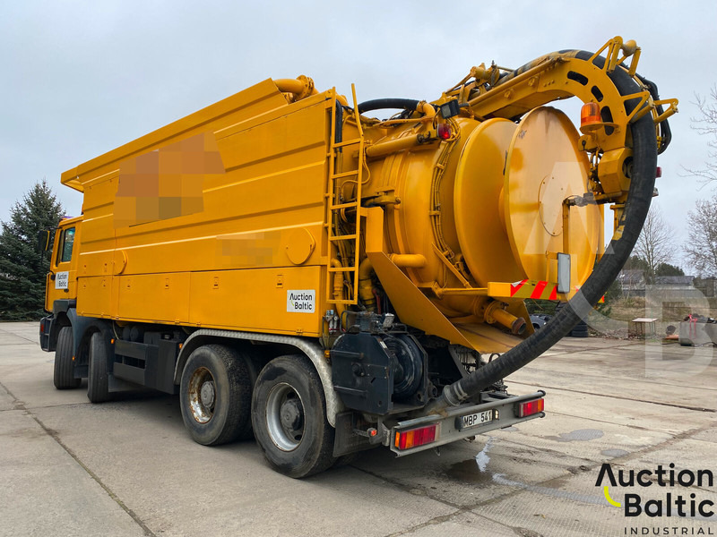 MAN T46 - Каналопочистваща машина: снимка 3 MAN T46 - Каналопочистваща машина: снимка 3