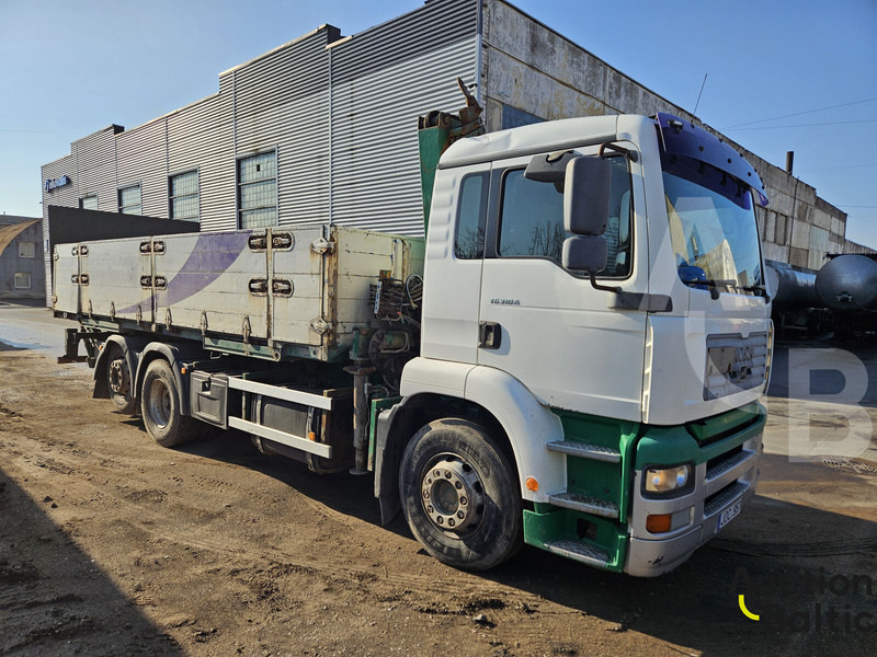 MAN TGA26.310 - Бордови камион, Камион с кран: снимка 1 MAN TGA26.310 - Бордови камион, Камион с кран: снимка 1