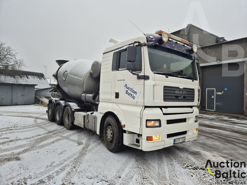 MAN TGA26.480 6X4 BL - Бетоновоз: снимка 2 MAN TGA26.480 6X4 BL - Бетоновоз: снимка 2