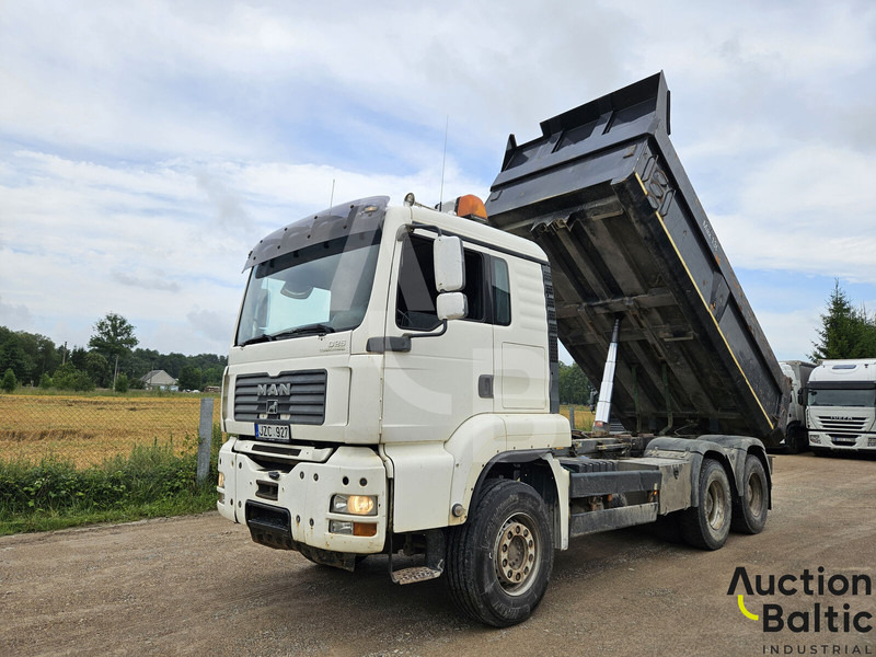MAN TGA26.480 - Самосвал камион: снимка 2 MAN TGA26.480 - Самосвал камион: снимка 2