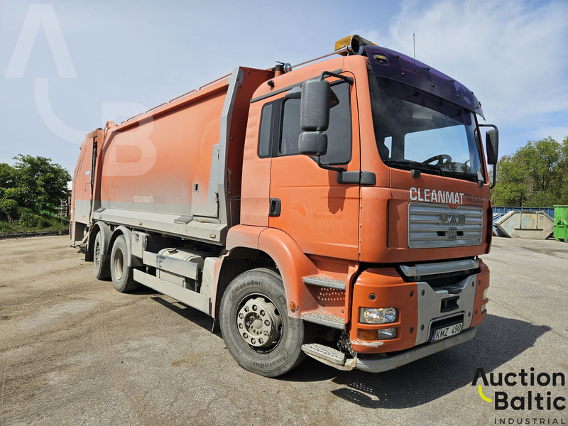 MAN TGA28.310 - Боклукчийска кола: снимка 1 MAN TGA28.310 - Боклукчийска кола: снимка 1