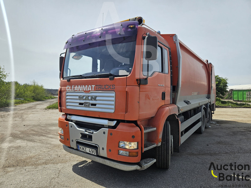 MAN TGA28.310 - Боклукчийска кола: снимка 2 MAN TGA28.310 - Боклукчийска кола: снимка 2
