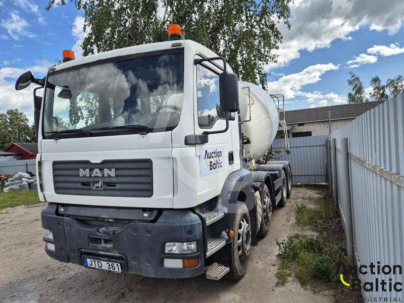 MAN TGA32.360 - Бетоновоз: снимка 2 MAN TGA32.360 - Бетоновоз: снимка 2