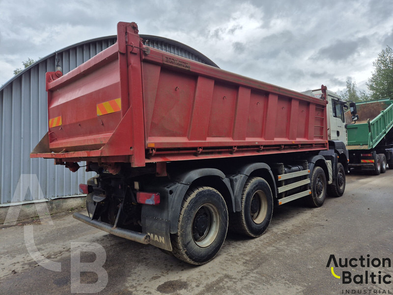 MAN TGA41.440 8X6 BB - Самосвал камион: снимка 3 MAN TGA41.440 8X6 BB - Самосвал камион: снимка 3