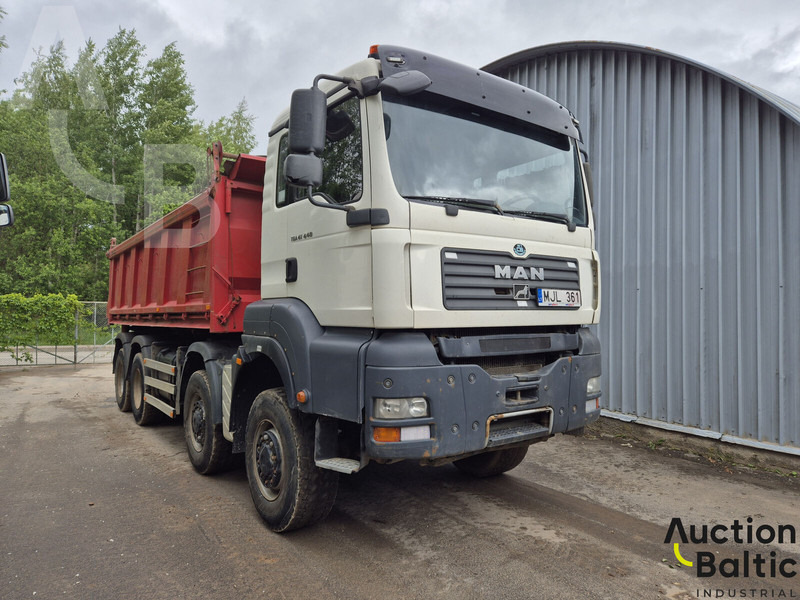 MAN TGA41.440 8X6 BB - Самосвал камион: снимка 2 MAN TGA41.440 8X6 BB - Самосвал камион: снимка 2