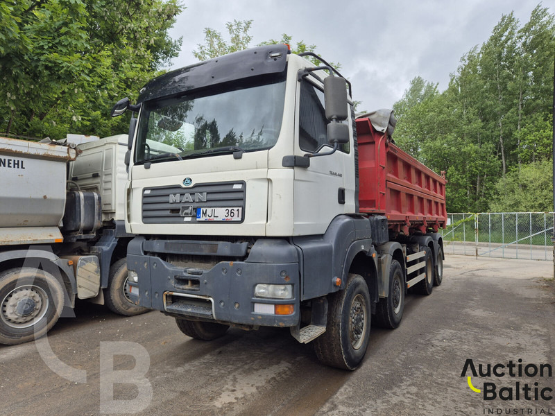 MAN TGA41.440 8X6 BB - Самосвал камион: снимка 1 MAN TGA41.440 8X6 BB - Самосвал камион: снимка 1