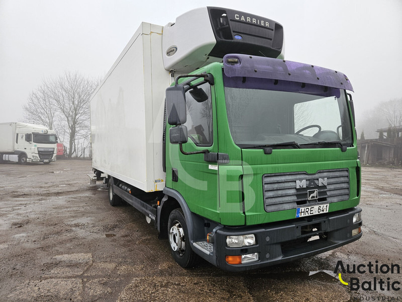 MAN TGL12.210BL - Рефрижератор камион: снимка 2 MAN TGL12.210BL - Рефрижератор камион: снимка 2