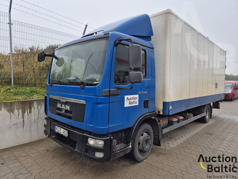 MAN TGL12.220 BL - Камион фургон: снимка 1 MAN TGL12.220 BL - Камион фургон: снимка 1
