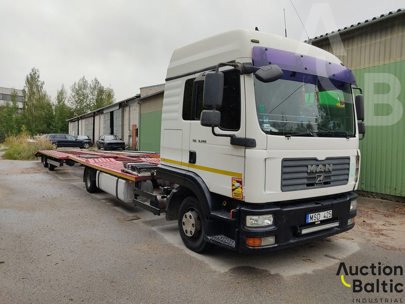 MAN TGL8.240 - Автовоз камион: снимка 1 MAN TGL8.240 - Автовоз камион: снимка 1