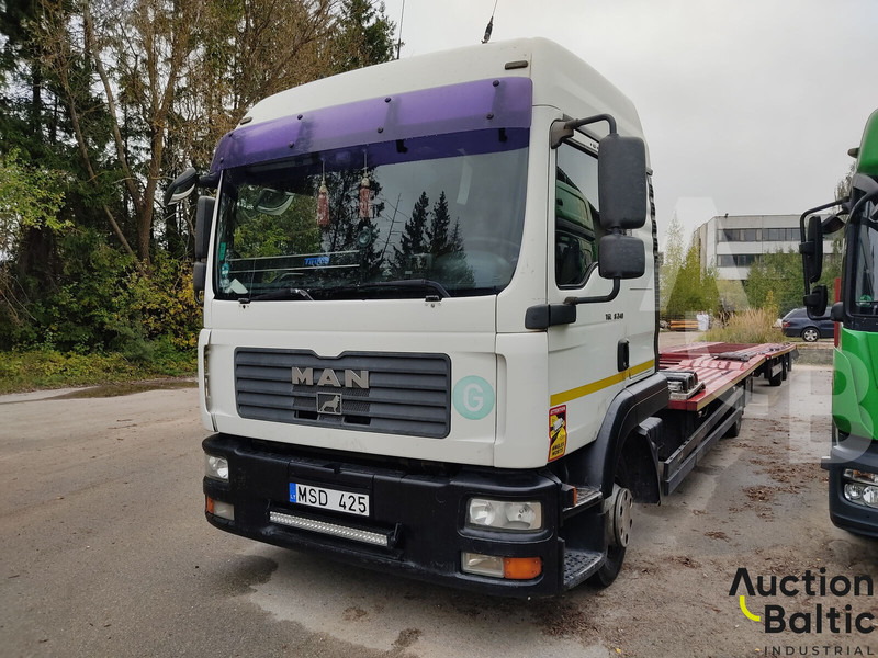 MAN TGL8.240 - Автовоз камион: снимка 2 MAN TGL8.240 - Автовоз камион: снимка 2