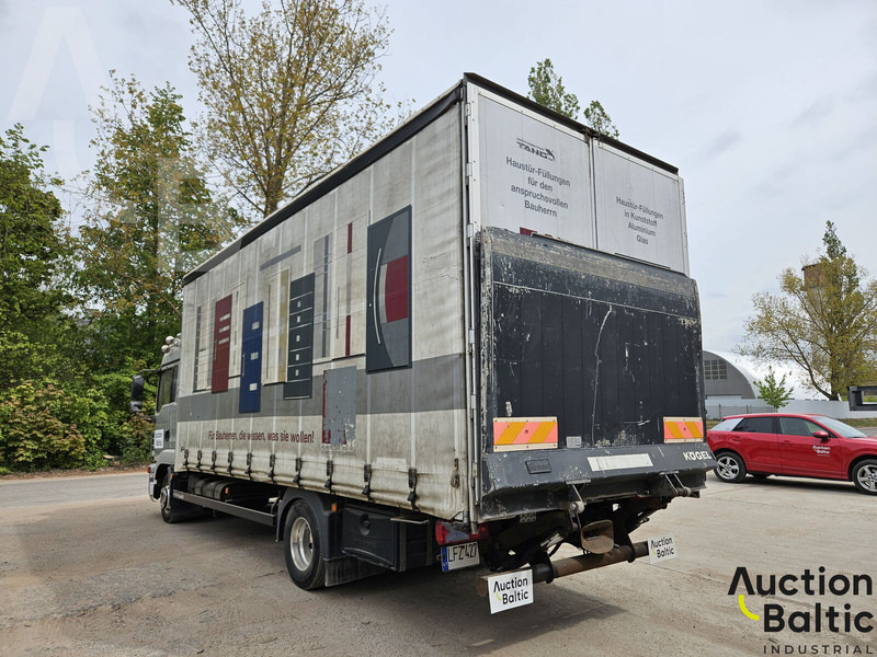 MAN TGL8.250 - Камион с брезент: снимка 4 MAN TGL8.250 - Камион с брезент: снимка 4