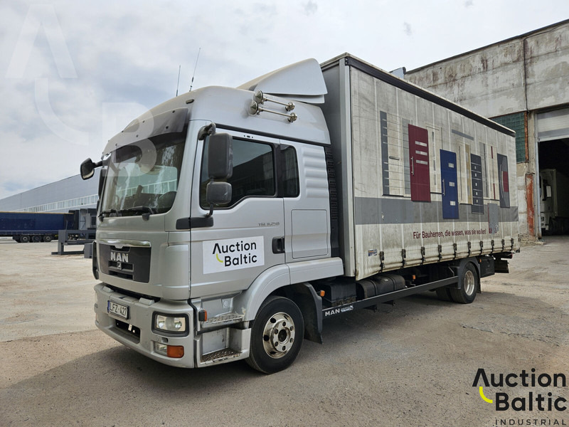 MAN TGL8.250 - Камион с брезент: снимка 2 MAN TGL8.250 - Камион с брезент: снимка 2