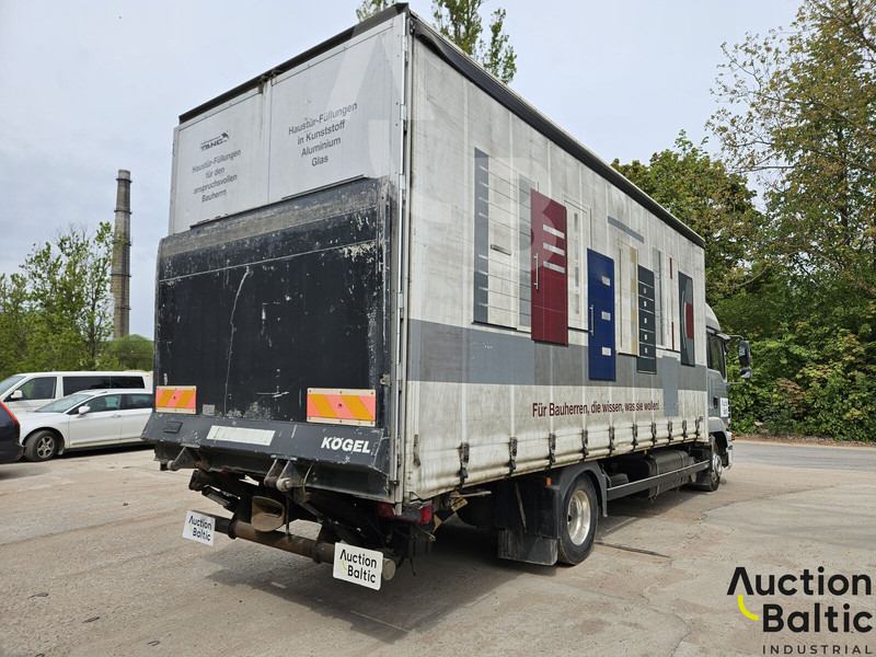MAN TGL8.250 - Камион с брезент: снимка 3 MAN TGL8.250 - Камион с брезент: снимка 3