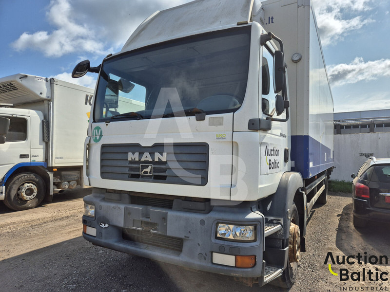 MAN TGM18.240 - Камион фургон: снимка 1 MAN TGM18.240 - Камион фургон: снимка 1