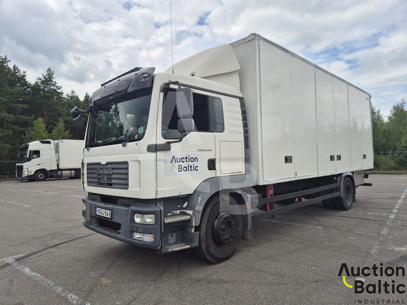 MAN TGM18.280 - Камион фургон: снимка 2 MAN TGM18.280 - Камион фургон: снимка 2