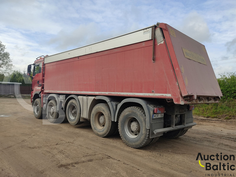 MAN TGS 49.440 10X8 BB - Самосвал камион: снимка 3 MAN TGS 49.440 10X8 BB - Самосвал камион: снимка 3