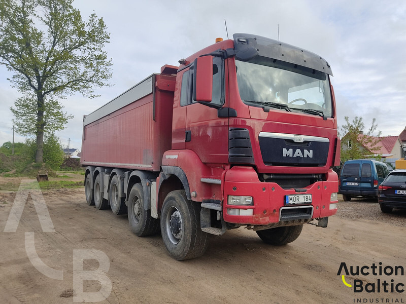 MAN TGS 49.440 10X8 BB - Самосвал камион: снимка 2 MAN TGS 49.440 10X8 BB - Самосвал камион: снимка 2