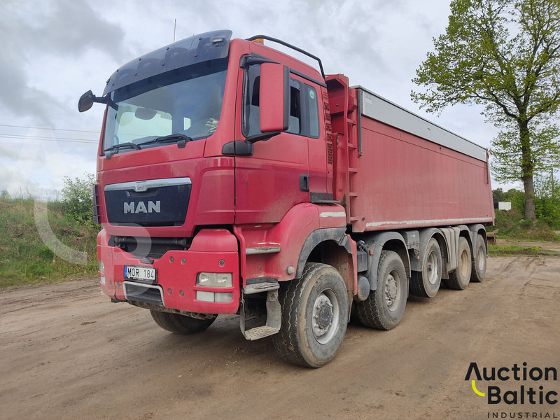 MAN TGS 49.440 10X8 BB - Самосвал камион: снимка 1 MAN TGS 49.440 10X8 BB - Самосвал камион: снимка 1