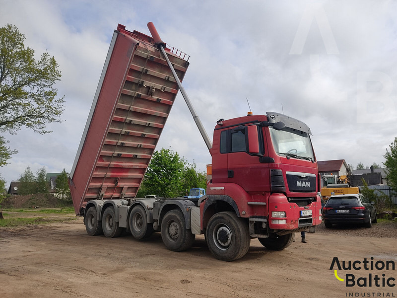 MAN TGS 49.440 10X8 BB - Самосвал камион: снимка 5 MAN TGS 49.440 10X8 BB - Самосвал камион: снимка 5