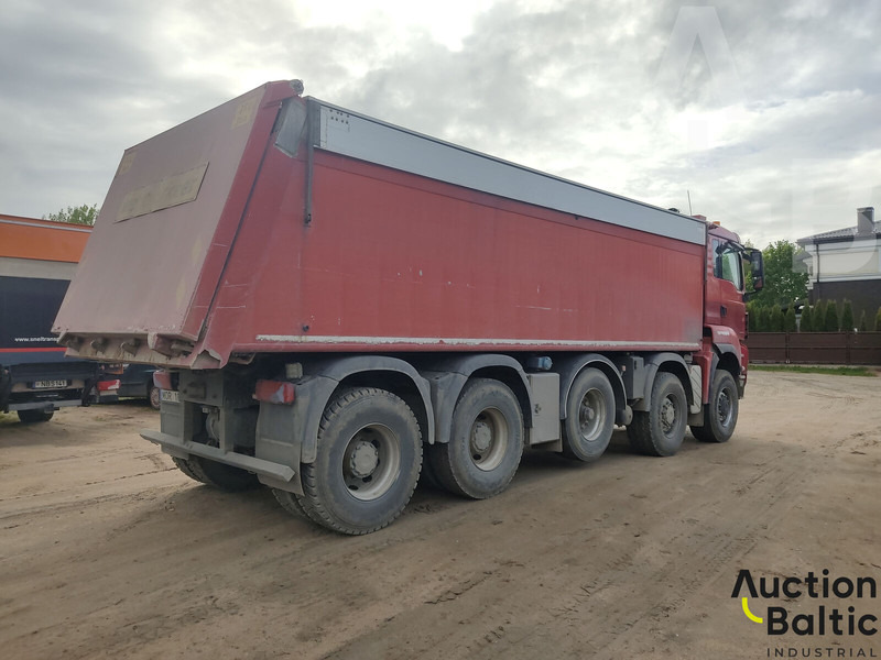 MAN TGS 49.440 10X8 BB - Самосвал камион: снимка 4 MAN TGS 49.440 10X8 BB - Самосвал камион: снимка 4