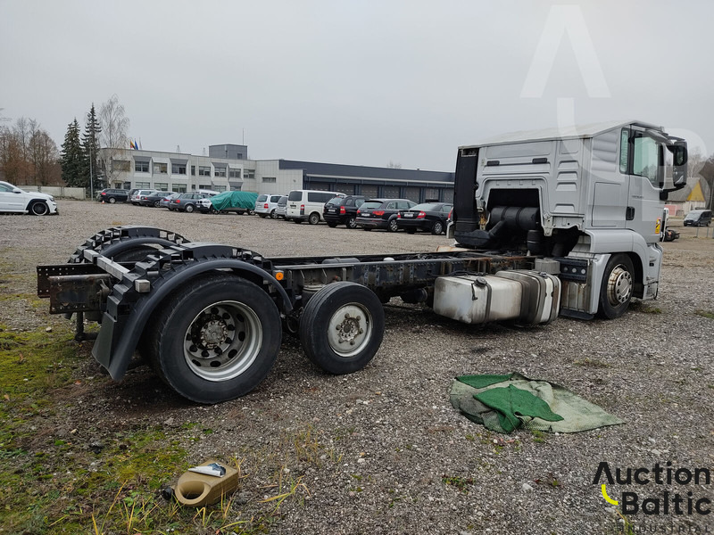MAN TGS18.400 - Шаси кабина: снимка 3 MAN TGS18.400 - Шаси кабина: снимка 3