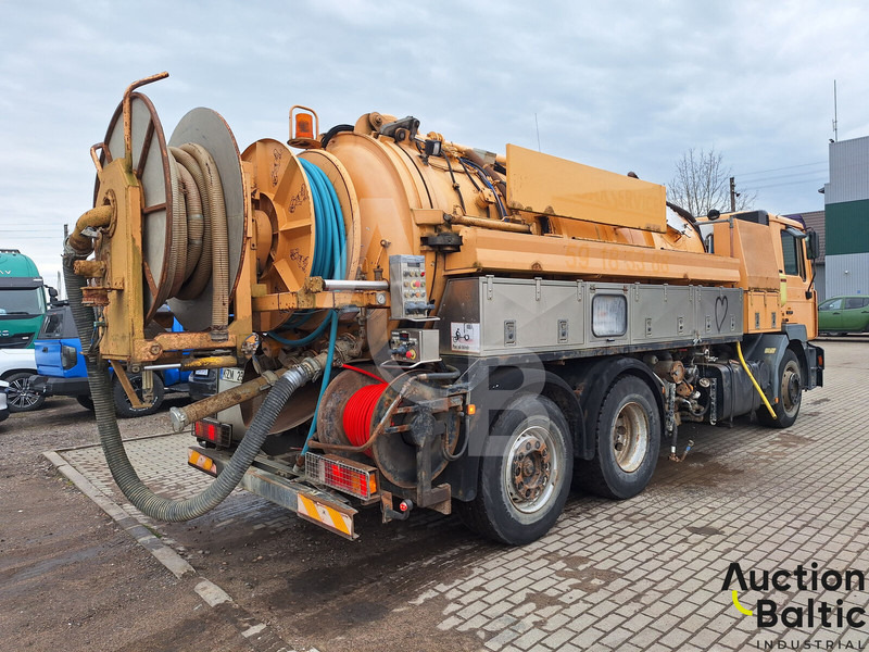 MAN TGS200 - Каналопочистваща машина: снимка 3 MAN TGS200 - Каналопочистваща машина: снимка 3