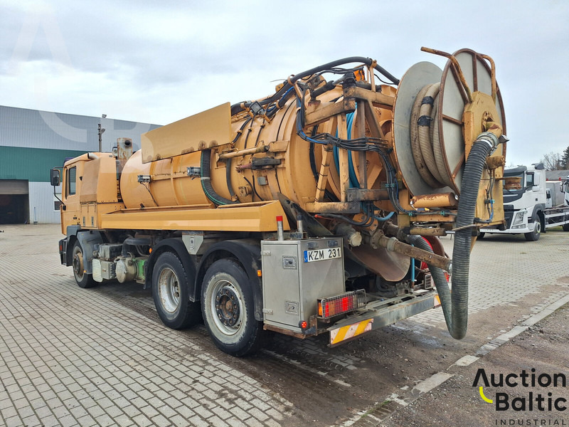 MAN TGS200 - Каналопочистваща машина: снимка 4 MAN TGS200 - Каналопочистваща машина: снимка 4