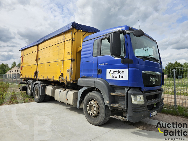 MAN TGS26.400 - Самосвал камион: снимка 1 MAN TGS26.400 - Самосвал камион: снимка 1