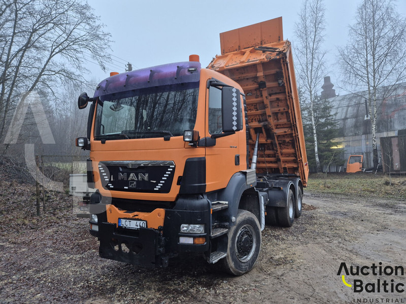MAN TGS26.440 6X6 BB - Самосвал камион: снимка 3 MAN TGS26.440 6X6 BB - Самосвал камион: снимка 3