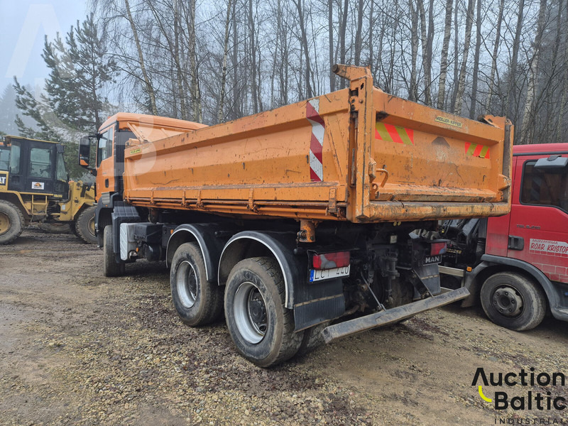 MAN TGS26.440 6X6 BB - Самосвал камион: снимка 5 MAN TGS26.440 6X6 BB - Самосвал камион: снимка 5