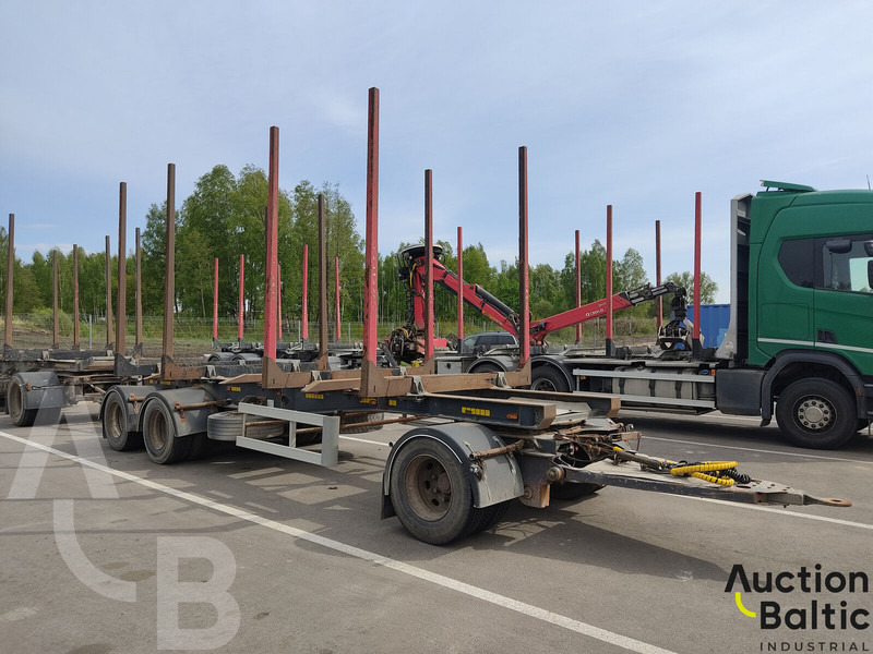 MST VSP4-100-3 - Брезентово полуремарке: снимка 2 MST VSP4-100-3 - Брезентово полуремарке: снимка 2