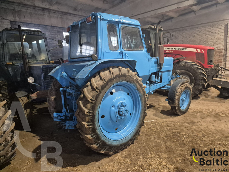 MTZ Belarus MTZ 80L - Трактор: снимка 4 MTZ Belarus MTZ 80L - Трактор: снимка 4