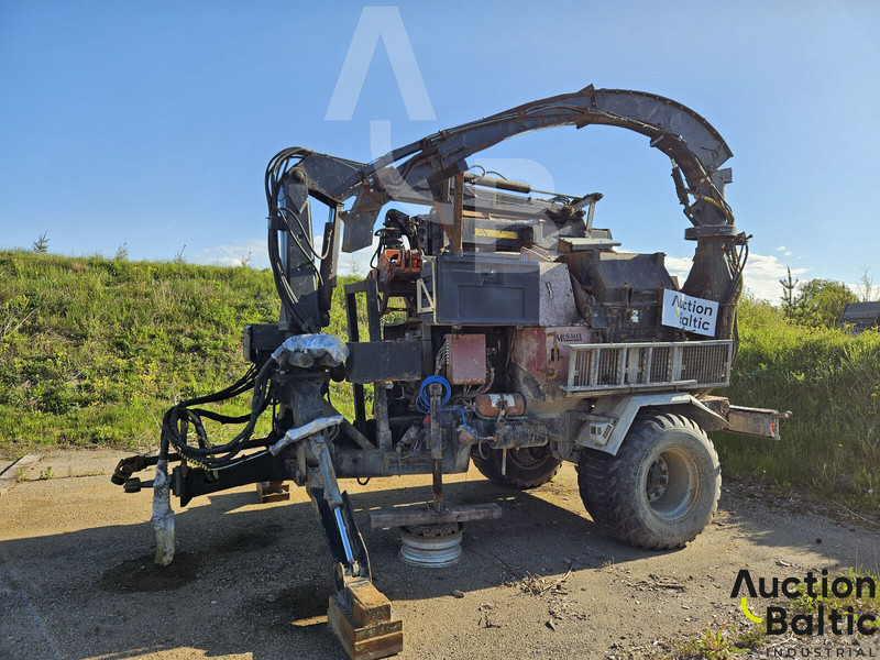 MUS-MAX 7 - Дробилка за дървесина: снимка 2 MUS-MAX 7 - Дробилка за дървесина: снимка 2