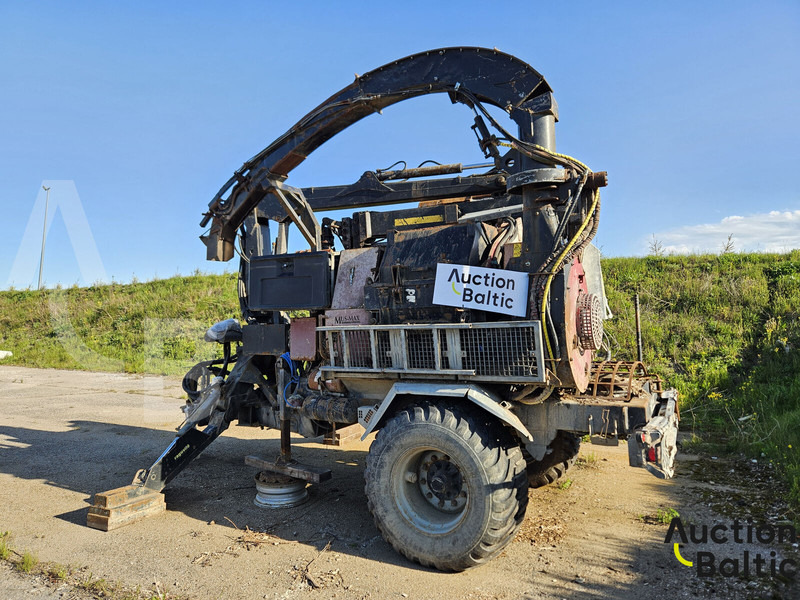 Дробилка за дървесина MUS-MAX 7: снимка 1