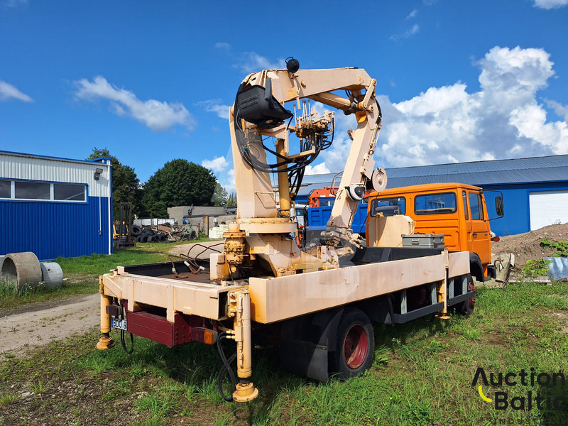 Magirus 130 M 8 - Бордови камион, Камион с кран: снимка 4 Magirus 130 M 8 - Бордови камион, Камион с кран: снимка 4