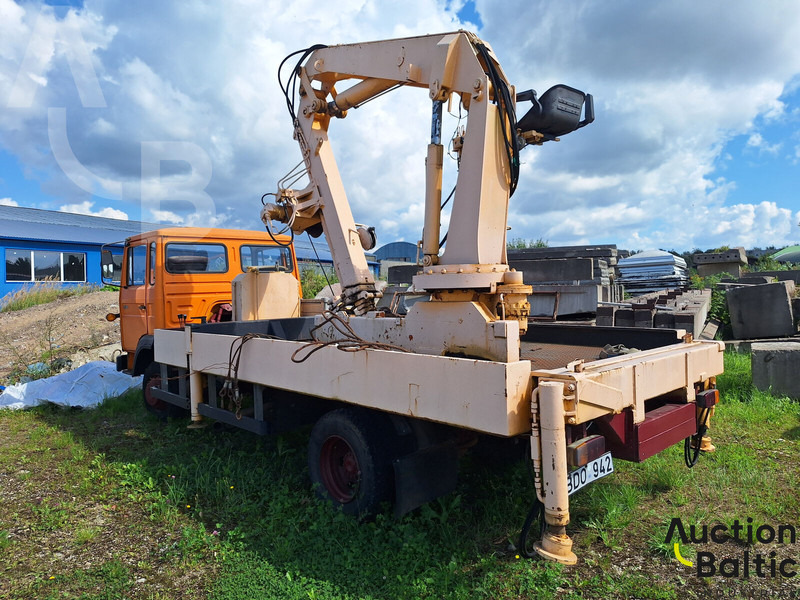 Magirus 130 M 8 - Бордови камион, Камион с кран: снимка 3 Magirus 130 M 8 - Бордови камион, Камион с кран: снимка 3