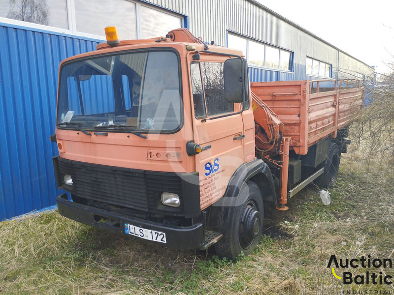 Magirus 168 M 11 - Самосвал камион, Камион с кран: снимка 1 Magirus 168 M 11 - Самосвал камион, Камион с кран: снимка 1