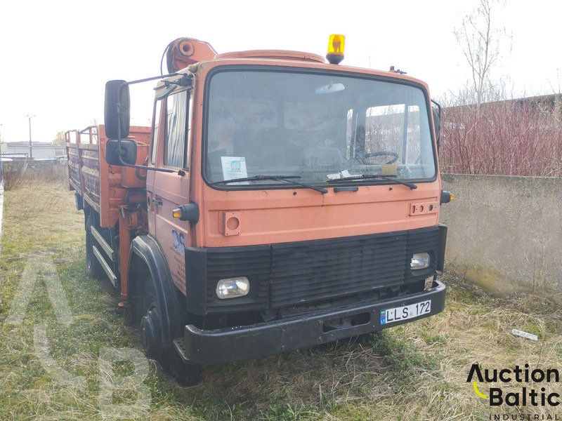 Magirus 168 M 11 - Самосвал камион, Камион с кран: снимка 2 Magirus 168 M 11 - Самосвал камион, Камион с кран: снимка 2