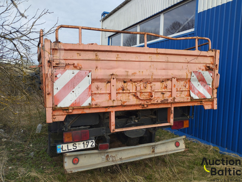 Magirus 168 M 11 - Самосвал камион, Камион с кран: снимка 4 Magirus 168 M 11 - Самосвал камион, Камион с кран: снимка 4