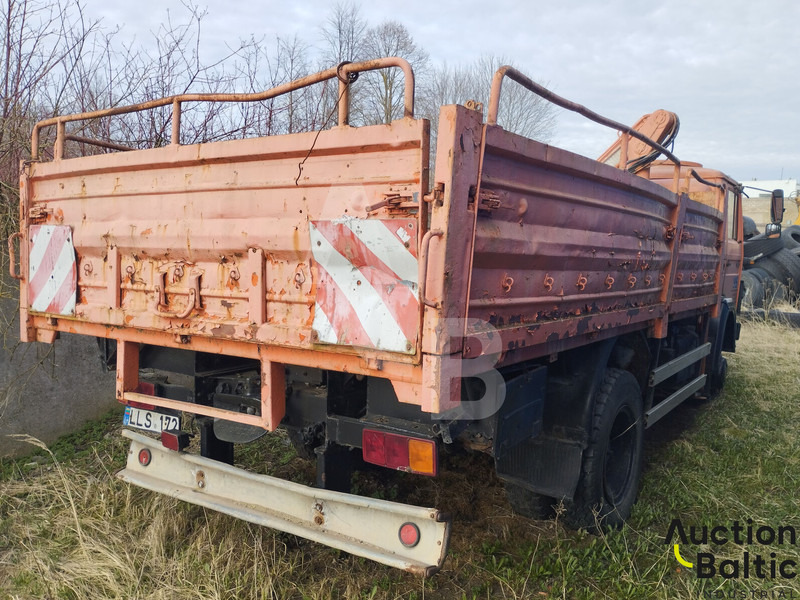 Magirus 168 M 11 - Самосвал камион, Камион с кран: снимка 3 Magirus 168 M 11 - Самосвал камион, Камион с кран: снимка 3