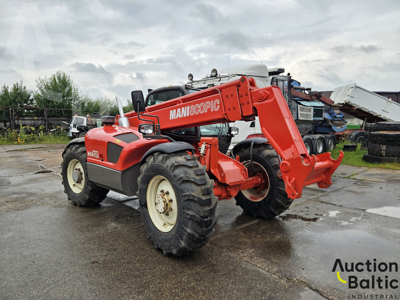 Manitou BF MT 1033 HLT - Телескопичен товарач: снимка 3 Manitou BF MT 1033 HLT - Телескопичен товарач: снимка 3